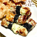 にきけん's cooksnap of when they made お弁当にも♪ちくわのW磯辺揚げ.