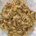 novia_k's cooksnap of when they made 納豆炒飯☆絶対ぐちゃぐちゃしない方法!!.