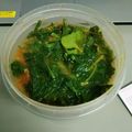クックBNQ5PD☆'s cooksnap of when they made 春近い時期限定！レタスのお味噌汁.