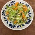木の根's cooksnap of when they made 新発田市給食レシピ！さっぱりみかんサラダ.