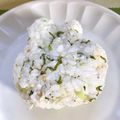 はらぺこしろうさぎ's cooksnap of when they made 釜揚げしらすと青ネギとゴマのお握り.