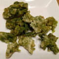 moco00moco's cooksnap of when they made ふきのとうの天ぷら.