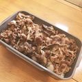 かなりゆ's cooksnap of when they made めっちゃうまい♡吉野家越え！牛丼.