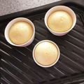 roselinoa's cooksnap of when they made HMで簡単に！カルピス風味の蒸しケーキ.
