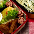 junkie_t's cooksnap of when they made 簡単*お弁当*ソーセージ*飾り切り.