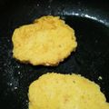 ルイユイ♡mom's cooksnap of when they made おからと米粉のパンケーキ.