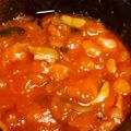 iamknb's cooksnap of when they made エビチリならぬ胸肉de鶏チリ♪.