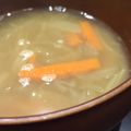 魚占みー's cooksnap of when they made もったいない☆エビの殻は捨てずにスープ！.