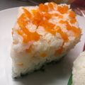 m93n's cooksnap of when they made 離乳食☆ひな祭りのちらし寿司.