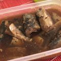 畔柳由美's cooksnap of when they made 簡単！圧力鍋でいわしの甘辛煮.