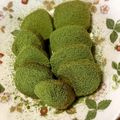 maki3m's cooksnap of when they made 濃い抹茶ポルボローネ♬.