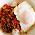 mykn23's cooksnap of when they made 簡単！ガパオライス.