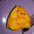 クック0AQD96☆'s cooksnap of when they made 甘辛♡ピーナッツ味噌焼きおにぎり.