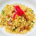 ミサシオハヤ♪'s cooksnap of when they made 誰でも超簡単に★元祖パラパラ炒飯.
