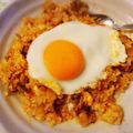 さえぼーん's cooksnap of when they made 豚キムチチャーハン（豚キムチをリメイク）.