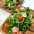 ayahoo1025's cooksnap of when they made 桜の花びらふわふわひらり.