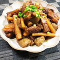 もりはん's cooksnap of when they made 豚バラ軟骨の＊柔か煮(圧力鍋使用).