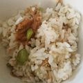 まぁぁちん's cooksnap of when they made おでん汁deカンタン炊き込みご飯！.
