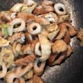 フクソノ's cooksnap of when they made 簡単美味しい☆油揚げと白菜のうま煮♪.