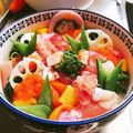 mikasasho's cooksnap of when they made ひな祭りにぴったり！海鮮ちらし寿司.