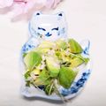 めみたん☆'s cooksnap of when they made アボカドとブロッコリースプラウトのサラダ.