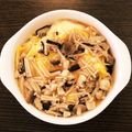 ひまママ★'s cooksnap of when they made ランチにも♪卵1個のきのこあんかけ丼.