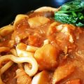 Chiroruchi's cooksnap of when they made 簡単！残りのカレーでカレーうどん♩.