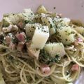 pink_angel's cooksnap of when they made 小松菜のジェノバソース.