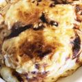 1男4女のママ's cooksnap of when they made ホワイトソースとケチャップライスドリア♪.