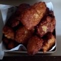 KD09's cooksnap of when they made ご飯で☆もちもちポンデドーナツ.