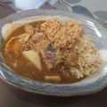 よちりん's cooksnap of when they made サバ缶と里芋のカレー.