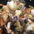 n.k's cooksnap of when they made いかとキャベツのオイスター炒め.