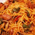 dogゆう's cooksnap of when they made ナポリタン焼きそば.