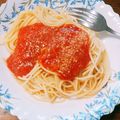 ♥︎龍龍♥︎'s cooksnap of when they made シンプルなトマトソース 離乳食にも.