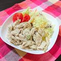 choco♪w's cooksnap of when they made レンジでしっとり鶏ささみ♪サラダなどに☆.