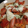 クックZCV6BF☆'s cooksnap of when they made シャウとトマトのイタリアンかけフォンデュ.