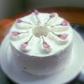 もりよっぴ's cooksnap of when they made * 春の香り ♡ 桜のシフォンケーキ♪.