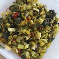 葉月成海's cooksnap of when they made ★簡単絶品本格的☆高菜のピリ辛炒め.