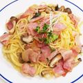 ☆とらねこトラちゃん's cooksnap of when they made たっぷりきのことベーコンの和風パスタ.