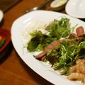 rakuen's cooksnap of when they made 生エビのカルパッチョ 塩レモンのソース.