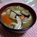 ななぐくん's cooksnap of when they made 我が家のトン汁◎.
