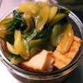 13arbi3's cooksnap of when they made チンゲン菜と厚揚げのあっさり煮.