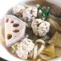 ruricom's cooksnap of when they made 焼き鳥屋さんのカレーつくねを再現してみた.