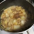 maple☆tomo's cooksnap of when they made ★大根と白菜のツナ煮☆.