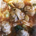 1男4女のママ's cooksnap of when they made 豚ロース薄切りで肉団子!!チリソースで☆.