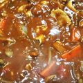 yamatoden's cooksnap of when they made 何にも作りたくない日の　きのこカレー.