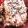 チョコ＆マロン's cooksnap of when they made 炊飯器で簡単お赤飯.