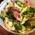 kurikuri's cooksnap of when they made 簡単！ボイルスルメイカのマリネサラダ.