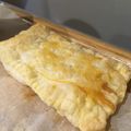 じじコロ's cooksnap of when they made 簡単カスタードアップルパイ♪.