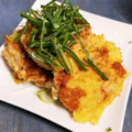 ふか谷's cooksnap of when they made ツナと長芋のとろ～りさっくり焼き♪.